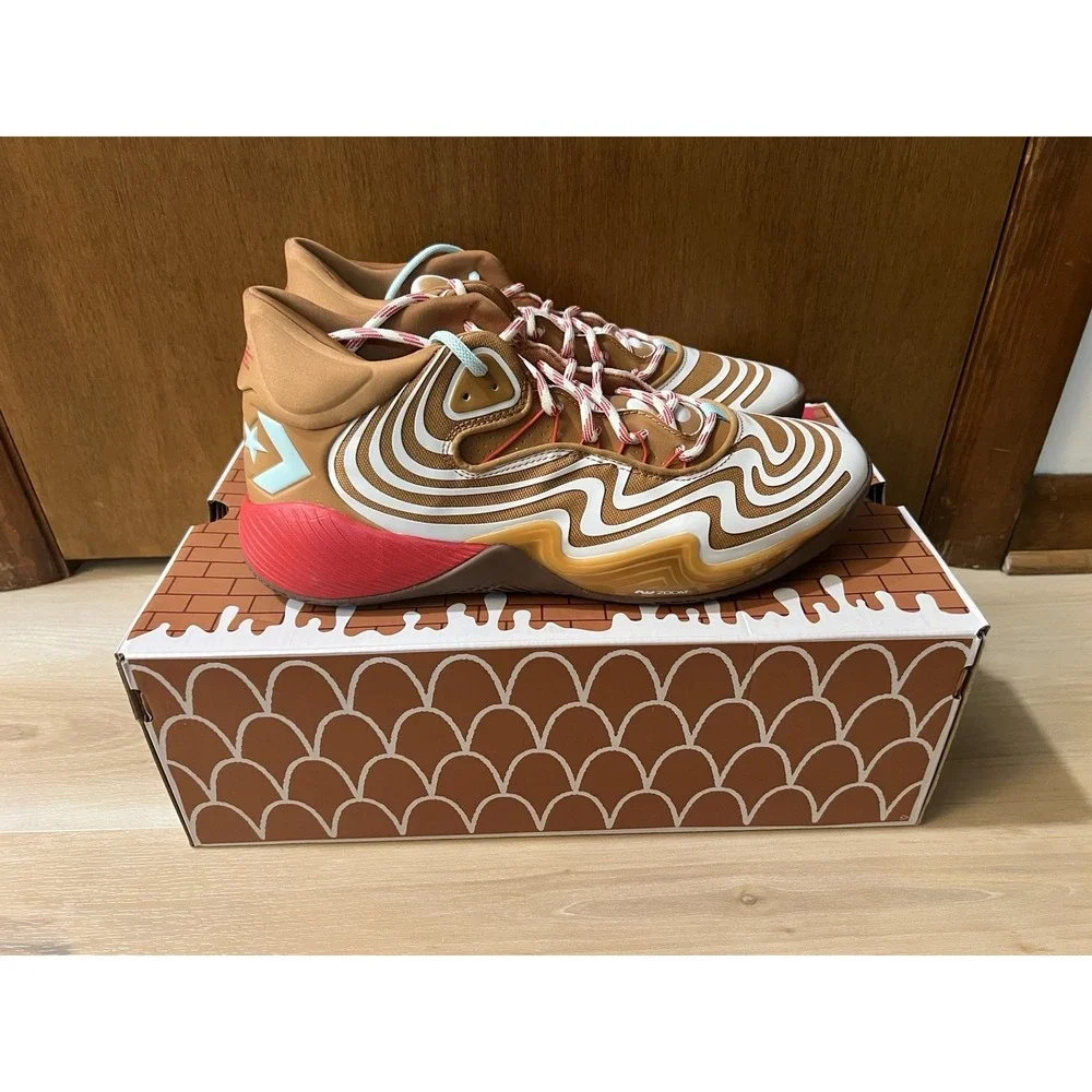 Converse All Star Pro BB Shift CX Mid GINGERBREAD Basketball‎ Sneaker Men's 12